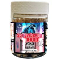 Strawberry Kush Alien Exotics THC-A Diamond Infused Pre-Rolls 40ct