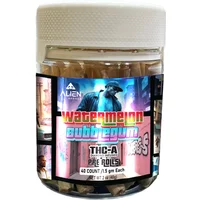 Watermelon Bubblegum Alien Exotics THC-A Diamond Infused Pre-Rolls 40ct