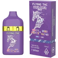 White Runtz + Blue Faygo Flying Horse THC Waka Waka Blend Disposable 7G