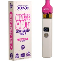 Crystal Dream Dozo White Out THCP Disposable 3.5G