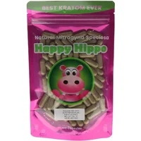 Happy Hippo Tickle Me Pink Hippo Elite Pink Maeng Da Capsules 100ct