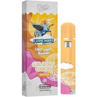 Girl Scout Cookies Flying Horse THC-P Liquid Diamond Disposable 3G
