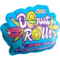 Jack Herer Dozo Donut Pre-Rolls x2 4.20G