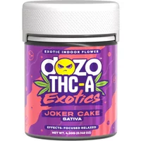 Joker Cake DOZO THC-A Exotics Exotic Indoor Flower 4.2G