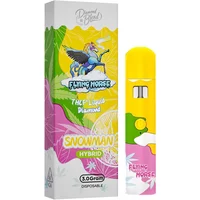 Snowman Flying Horse THC-P Liquid Diamond Disposable 3G