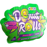 Venom OG Dozo Donut Pre-Rolls x2 4.20G