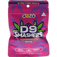 Watermelon Dozo Delta 9 Smasher Gummies 20ct 10000MG