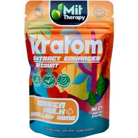Green Hulk | Yellow Kong Mit Therapy Kratom Extract Capsules 90ct