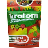 Mixed Maeng Da Mit Therapy Kratom Extract Capsules 90ct