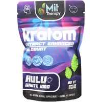 Hulu | White Indo Mit Therapy Kratom Extract Capsules 90ct