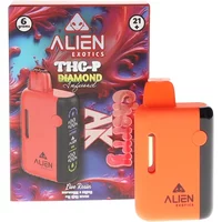 Cherry AK Alien Exotics THC-P Diamond Infused Live Rosin Disposable 6G