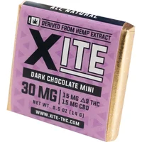 XITE Delta-9 Dark Chocolate Minis 30mg