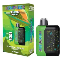 Durban Poison Apple Hempgeek THCP Blend Disposable 10000MG