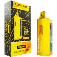 Golden Goat Lost THC V2 THC-A Disposable Gold Edition 7.5G