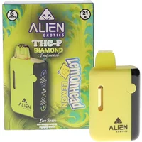 Lemonhead Lemon Alien Exotics THC-P Diamond Infused Live Rosin Disposable 6G
