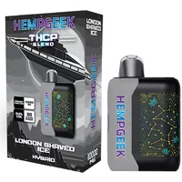 London Shaved Ice Hempgeek THCP Blend Disposable 10000MG