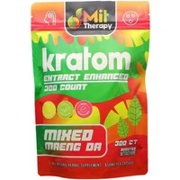 Mixed Maeng Da Mit Therapy Kratom Extract Capsules 300ct