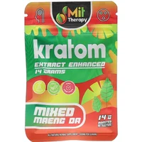 Mixed Maeng Da Mit Therapy Kratom Extract Powder 14G