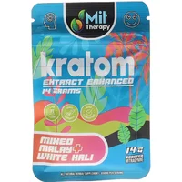 Mixed Malay | White Kali Mit Therapy Kratom Extract Powder 14G