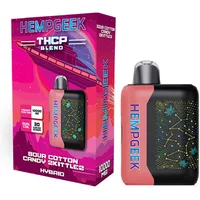 Sour Cotton Candy Zkittlez Hempgeek THCP Blend Disposable 10000MG