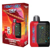 Strawberry Cough Hempgeek THCP Blend Disposable 10000MG