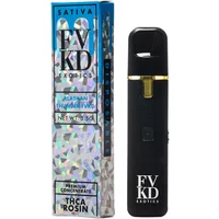 Alaskan Thunder FVKD FVKD Exotics THC-A Rosin Disposable 3.5G