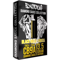 Black Gold Exodus CB9A+THCA+THCP Diamond Sauce Cartridge 3.5G