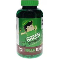 Bumble Bee Green Borneo Kratom Capsules 500ct