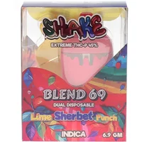 Jack X Lime Sherbert Punch Shake Extreme THC-P Blend 69 Dual Disposable 6.9 G