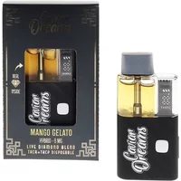 Mango Gelato Caviar Dreams Live Diamond Blend THCA+THCP Disposable 6MG