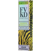 Mango Mintality FVKD Exotics D9 Liquid Diamonds Disposable 3.5G