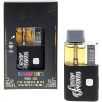 Rainbow Runtz Caviar Dreams Live Diamond Blend THCA+THCP Disposable 6MG