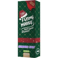 Reindeer Haze Flying Horse THCP Liquid Diamond Christmas Edition Disposable 3G