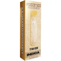 Titan Kush Flying Horse THC FSD Blend Disposable 2.5G