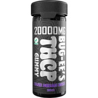 Blue Dream Buzz Flying Horse Bugees THCP Gummies 20ct