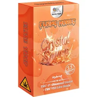 Crystal Sauce Flying Horse THCP+Diamond Sauce+THC VIII Live Resin Vape 3.5G