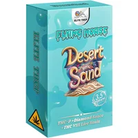 Desert Sand Flying Horse THCP+Diamond Sauce+THC VIII Live Resin Vape 3.5G