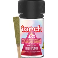 Fruit Prunch Torch THC-A Lil Flames VVS Diamond Pre-Rolls 4G