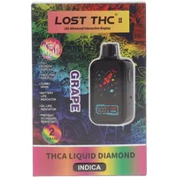 Grape Lost THC THC-A Liquid Diamond Disposable 2G