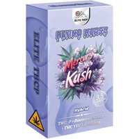 Mercury Kush Flying Horse THCP+Diamond Sauce+THC VIII Live Resin Vape 3.5G
