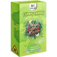 Moon Bubba Kush Flying Horse THCP+Diamond Sauce+THC VIII Live Resin Vape 3.5G
