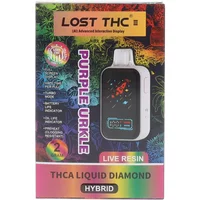 Purple Urkle Lost THC THC-A Liquid Diamond Disposable 2G