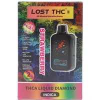 Strawberry Lost THC THC-A Liquid Diamond Disposable 2G