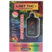 Watermelon Lost THC THC-A Liquid Diamond Disposable 2G