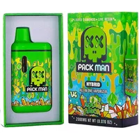 Apple Jack Pack Man V4 Liquid Diamonds Live Resin Vaporizer 2000MG