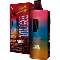 Fruity Pebblez Flying Monkey Purest THCA Blend Disposable 7.5G