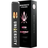 Zaburst University Liquid Diamonds THCP Disposable 2G