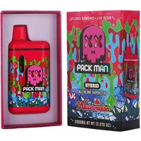 Watermelon Ice Pack Man V4 Liquid Diamonds Live Resin Vaporizer 2000MG