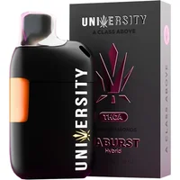 Zaburst University Liquid Diamonds THCA Disposable 2G