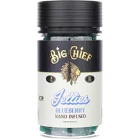 Blueberry Big Chief Extra Strength THC-P Gummies 15000MG